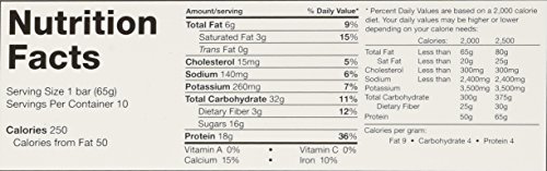 ISAGENIX Barras Chocolate Decadence 10 unidades miniatura 3