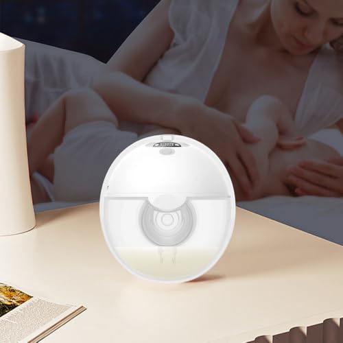 Image of One Milk Collector Cup Only Compatible with Momcozy M5 Wearable Breast Pump Replacement Accessories, Not for Others