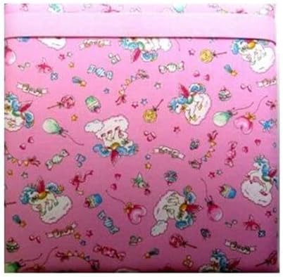 Amazon Co Jp 手作り ザブトン ゆめかわ ユニコーン 柄番号２ ピンク 系 26 オックス 使用 座布団 子供 クッション 学校用 幼稚園 入園グッズ 準備 子供 キッズ 幼児 小学生 お祝い かわいい おしゃれ