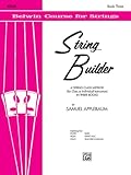 String Builder, Bk 3: A String Class Method (for Class or Individual Instruction) - Violin (Belwin Course for Strings, Bk 3)