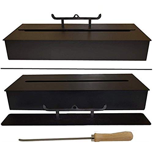 Kaminbau Mierzwa ( df-shopping ) 5 Liter Ethanolbrenner Brenner Schwarz für Gel und Ethanolkamine