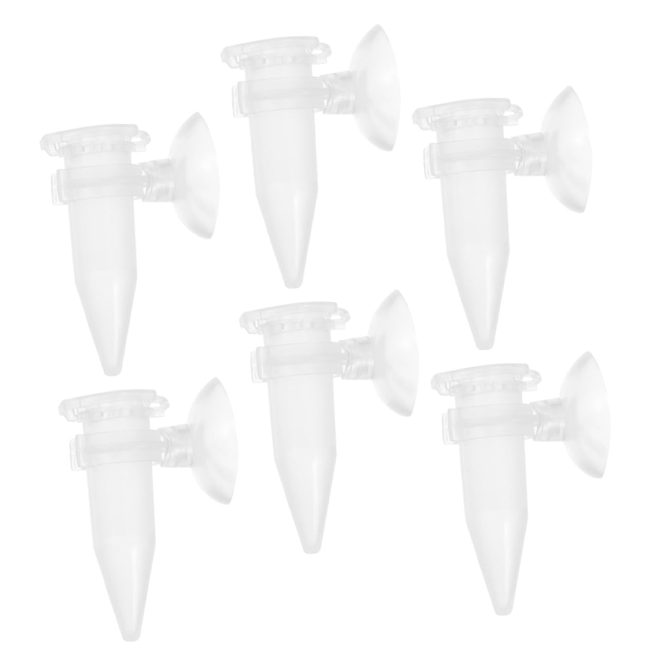 CIYODO Shrimp Cups Fish Feeder Timer Aquarium Feeder Shrimp Tank Feeding Plastic Cup