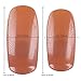 PANA Bendable Joints Training Practice Silicon Finger Kit with Removable Plastic Nail Tips and Replacement Fingers for Beauty Nail Art Manicure Acrylic Professional Salon DIY (Color: White Base)