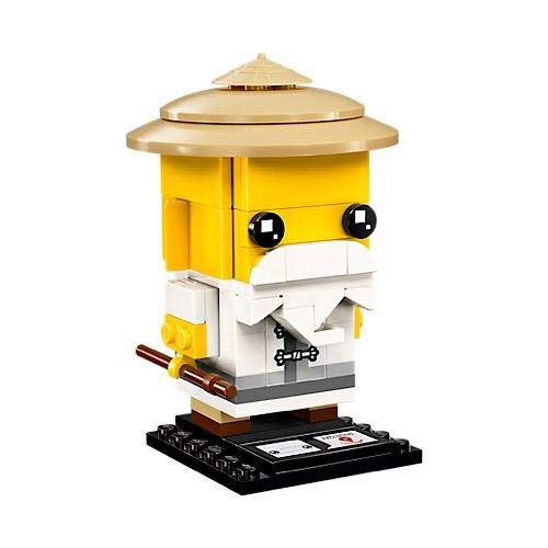 Lele-Ninja Heroes Master Wu Building Brick block