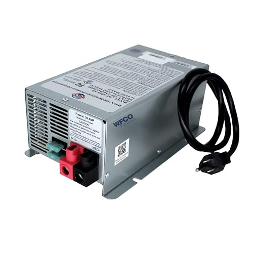 WFCO (WF-9855 55 Amp Deck Mount Converter