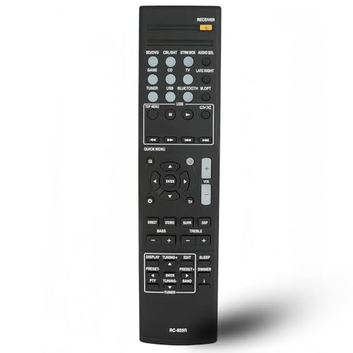 Mando a distancia de repuesto para receptor AV Onkyo TX-SR383 HTP-395 HT-R395 HT-R397 HT-S3800 HT-S3900