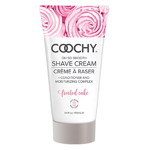 Coochy Shave Cream Frosted Cake - 3.4 oz