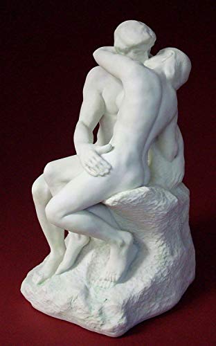 Estatua The Kiss por Rodin – Francesca & Paolo
