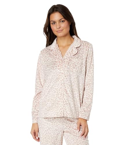 Karen Neuburger Women's Long Sleeve Minky Fleece Girlfriend Pj with Socks Pajama Set2