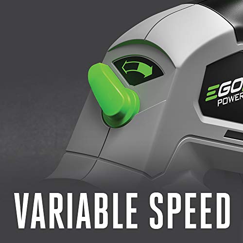 EGO Power+ LB5302 3-Speed Turbo 56-Volt 530 CFM Cordless Leaf Blower 2.5Ah Battery and Charger Included