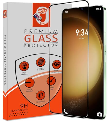 Image of STP FEEL Premium HD+ Tempered Glass Screen Protector Guard Compatible For Oneplus Nord CE3 5G (6.7 Inch, Pack of 1) | Edge to Edge Coverage With Easy to installation kit for Smartphone