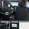 Coverado Car Seat Covers, Front Seat Cover, Waterp... #1