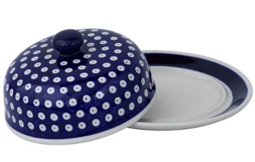 Bunzlauer Keramik Cloche à Fromage Motif 42 Ø 19,0 cm