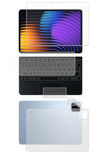 [4�_�Z�b�g(���+�w��+�^�b�`�p�b�h+�L�[�{�[�h�J�o�[)] ClearView Xiaomi Pad 7 / 7 Pro 11.2�C���`�p [���d�x9H �u���[���C�g�J�b�g] �t�� �ی� �t�B���� ���ɋ������d�x�I�u���[���C�g�J�b�g�� 30���ȏ�I�{�J�[