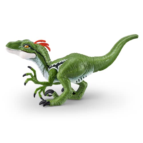 image for Robo Alive Dino Action Raptor by ZURU Dinosaur Toys, Real Biting Actio