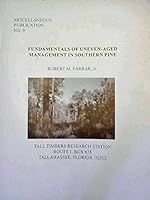 Fundamentals of uneven-aged management in southern pine B07C84GW3L Book Cover