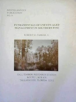 Paperback Fundamentals of uneven-aged management in southern pine Book