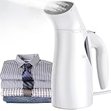 Ferro da Stiro a Vapore Portatile per Abiti, 700W, Serbatoio 170ml, Vapore ad Alta Temperatura 140℃, Riscaldamento Rapido 40s - Efficace Contro le Piega, Leggero e Facile da Usar