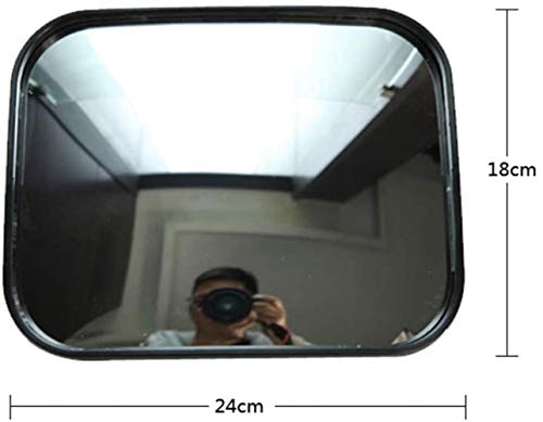 Miroir d'angle convexe de sécurité pour intérieur et extérieur - 3