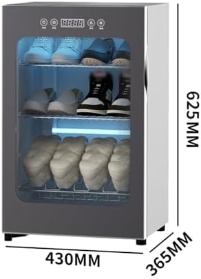 Efficient Multi-Layer Shoe Dryer, Fast Dehumidifier with 3 Levels, Constant Temperature, Safe for All Shoes - Ideal Boot & Sneaker Drying Solution