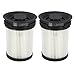 Produktbild 2 Stück HEAP Filter für Miele TriFlex HX1 FSF Staubsauger Zubehör, Repalcement Filter Teile Nr. 9178017731