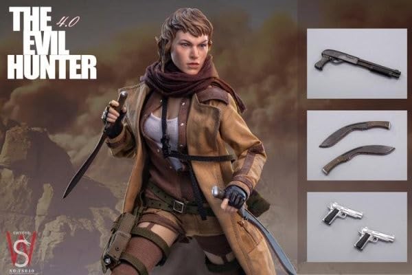 Amazon.co.jp: SWTOYS FS040 The Evil Hunter 4.0 1/6 Scale Unopened