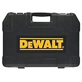 DEWALT 142 Piece Mechanics Tool Set, 1/4 Inch and 3/8 Inch Drive, SAE and Metric (DWMT45425)