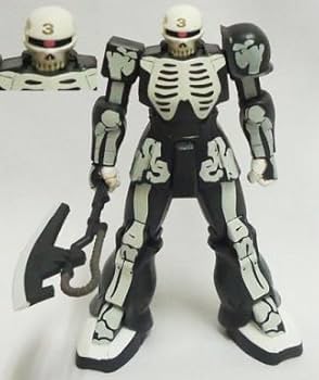 Amazon | プラモ狂四郎マニアックス MINI FIG VOL.1 ドクロタイプザク