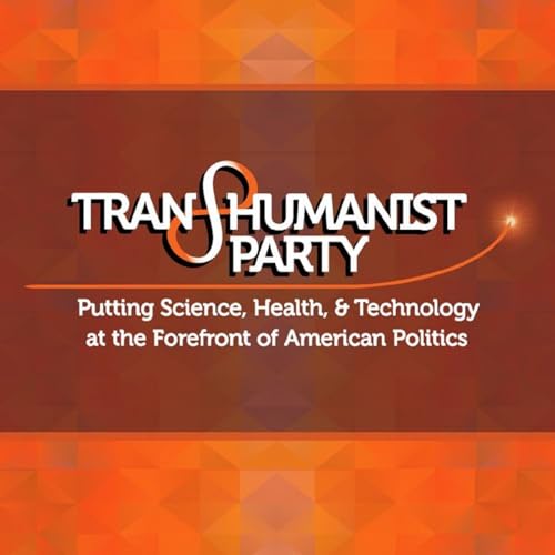 『Transhumanist Party Enlightenment Salon』のカバーアート