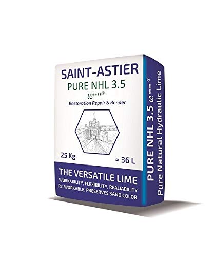 Natural Hydraulic Lime NHL 3.5 (10 x 25Kg Bags)