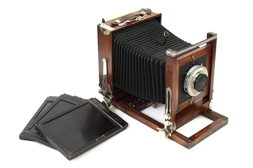 Gundlach Korona Pictorial Vintage 5x7 View Wooden Film Camera w/