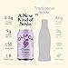 OLIPOP - Classic Grape Sparkling Tonic, Healthy Soda, Prebiotic Soft Drink, Aids Digestive Health & Immune Health, High in Plant Fiber, Caffeine Free, Low Calorie, Low Sugar 12 oz