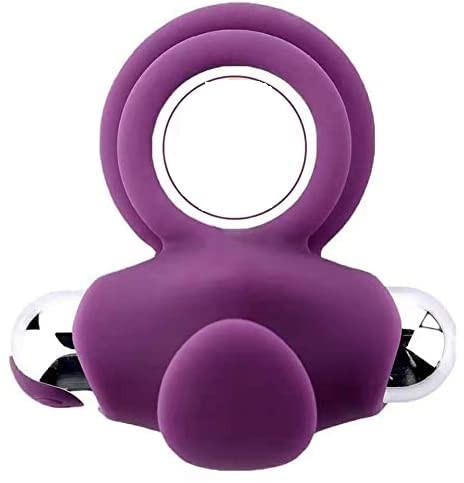 Massageador Peniano com Anel Conjunto Com 3 Anéis Peniano Retarda...