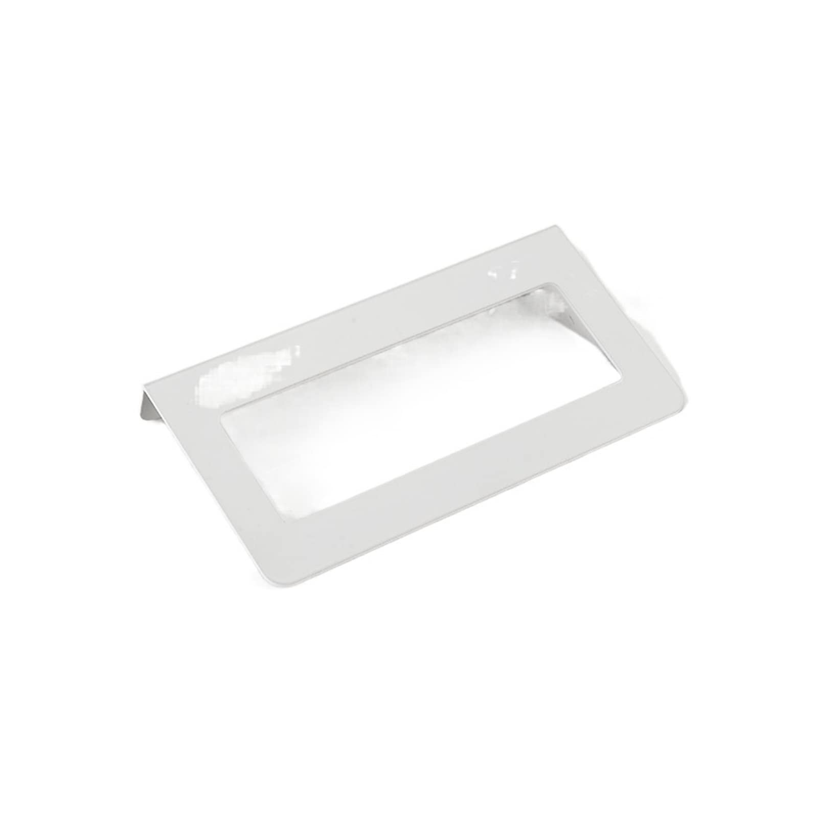 Toallero de aro blanco LWX, accesorio de aluminio resistente para almacenamiento de baño