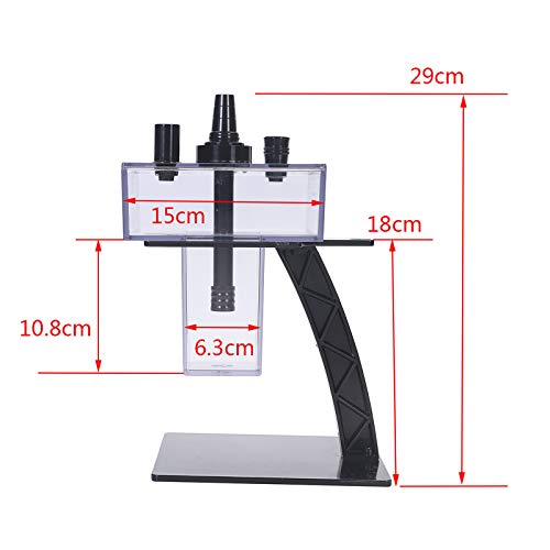 Wasserpfeife, 11"Modernes Acryl Shisha Set Komplett, Aufhängungshalterung, BPA-frei, Geeignet für Partys oder Reisen, Tragbare Shisha, Geeignet für Anfänger und Veteranen – Bild 3