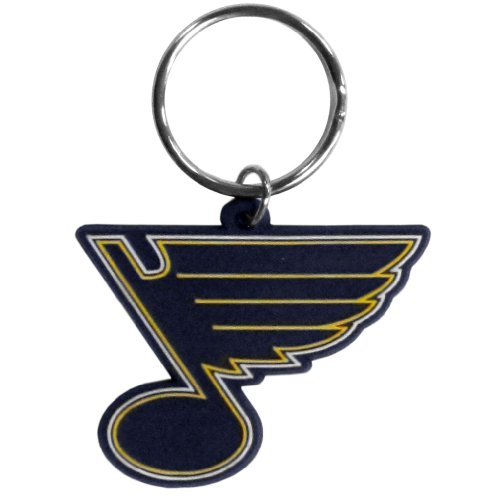 NHL Siskiyou Sports Fan Shop St. Louis Blues Flex Key Chain One Size Team Color