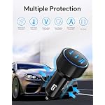 for iPhone 15/16 Pro Max Car Charger, 72W 3-Port Fast USB C Car Charger - Image 4