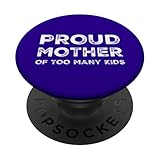 Proud Mother Best Mother's Day Daughter Son