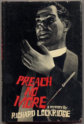 Preach no more B00005WP29 Book Cover