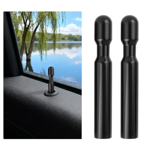VKQTS 2PCS Car Door Lock Knobs Pull Pin OEM FODZ-5421850-A,Practical Car Door Lock Cover Compatible with Mercury Sable Ford F150,Essential Doors Locks Knobs for Vehicles