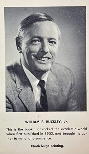 God and man at Yale: The superstitions of "acad... B0007FWAPQ Book Cover