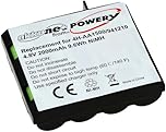 Batterie compatible avec Compex de Type 4H-AA1500, 941210 4.8V 2000mAh (pas d'original)