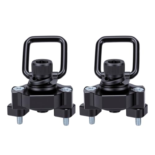 D Ring Attache D'Amarrage pour VTT Transport de Charge Sûr Robustesse