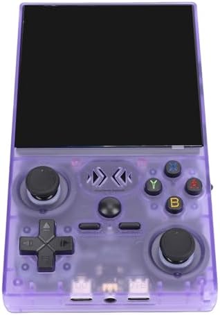 Pongnas 4G LTE Unlocked Phone with SOS Key Dual SIM Support 2.4 Inch HD Screen -Lasting 16800mAh Battery Rugged Design for Seniors and Outdoor Use (Purple) — view 4