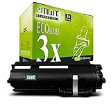 3x Kraft Office Supplies cartuccia del toner compatibile per Kyocera Ecosys ECOSYS M 2040 2540 2640 DN DNe DNw IDW sostituisce TK-1170 TK1170 nero