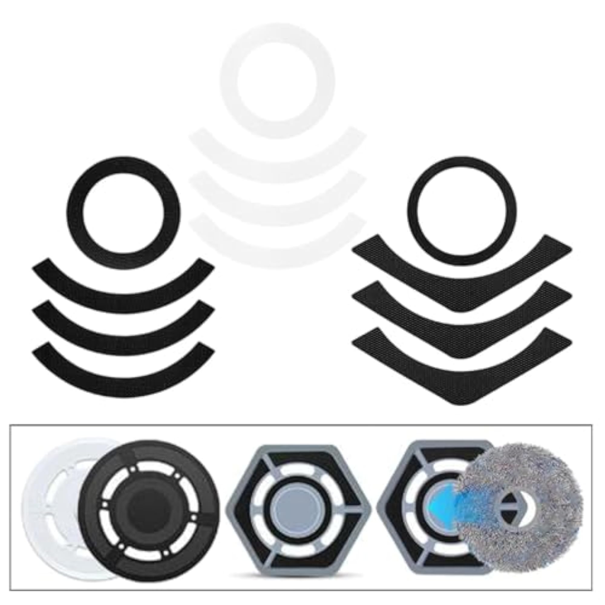 Stickers for Mop Bracket, Easy to Use Spare Parts