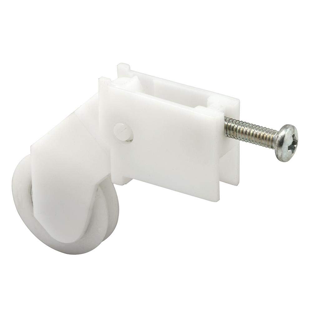 Rouleau de porte coulissante Prime Line B645 concave en nylon 25mm