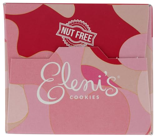 Eleni\'s New York Crisp Pink Sugar Cookie, 3.5 OZ