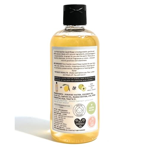 Image of Organic Lavender Liquid Castile Soap