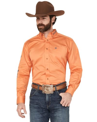 Image of ARIAT Team Logo Twill Classic Fit Shirt